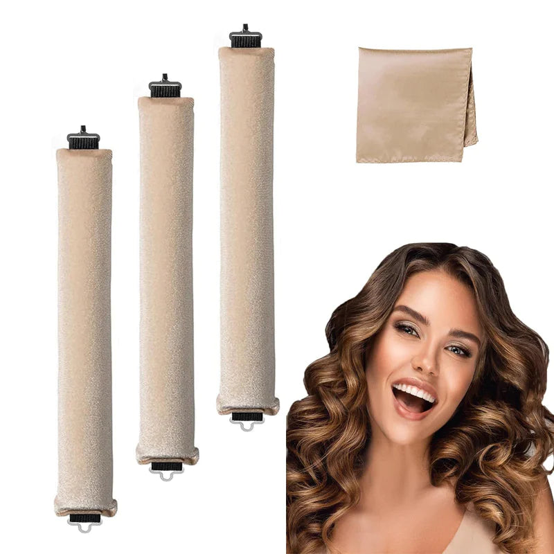 Heatless LuxeCurls – Get Salon Quality Curls Without Heat