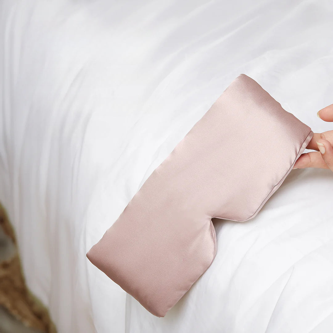 Silken Night – Premium Mulberry Silk Sleep Mask