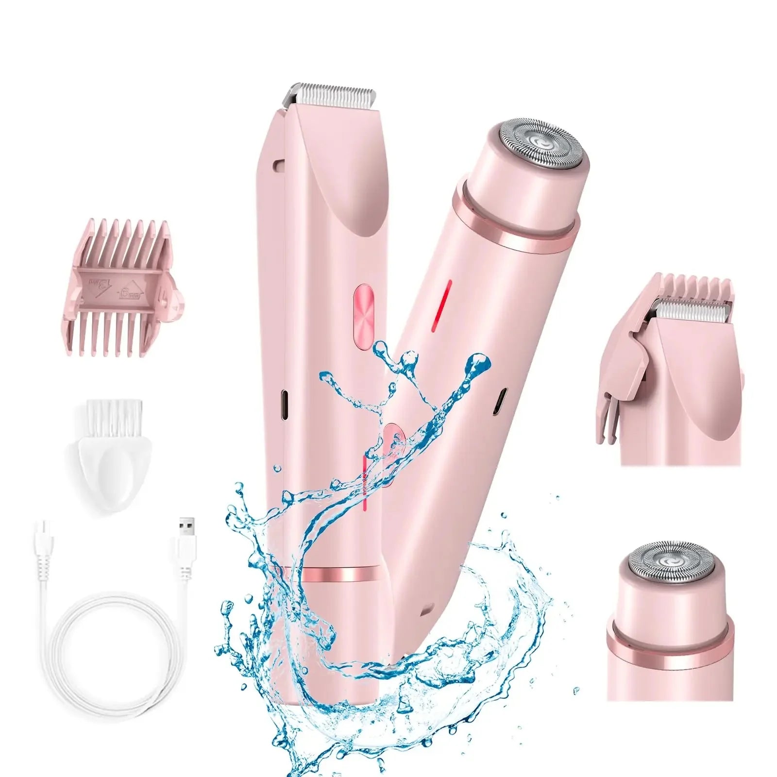 GlowTrim – Pain Free Hair Removal for the Whole Body