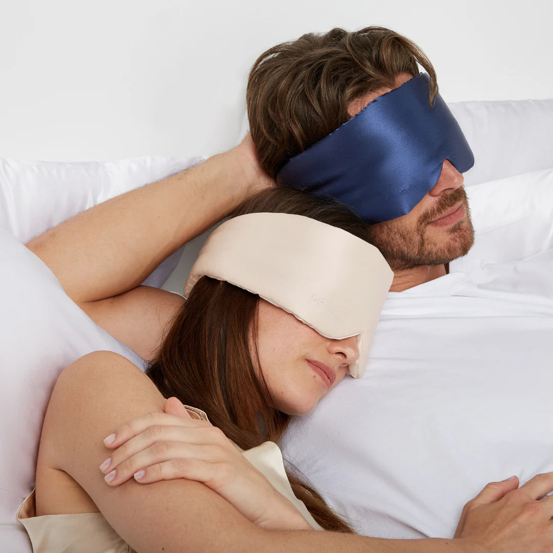 Silken Night – Premium Mulberry Silk Sleep Mask