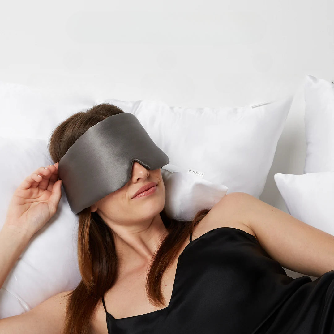 Silken Night – Premium Mulberry Silk Sleep Mask