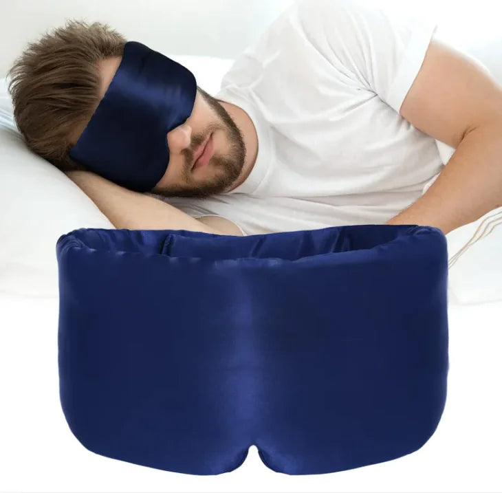 Silken Night – Premium Mulberry Silk Sleep Mask