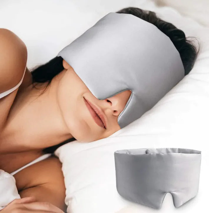 Silken Night – Premium Mulberry Silk Sleep Mask