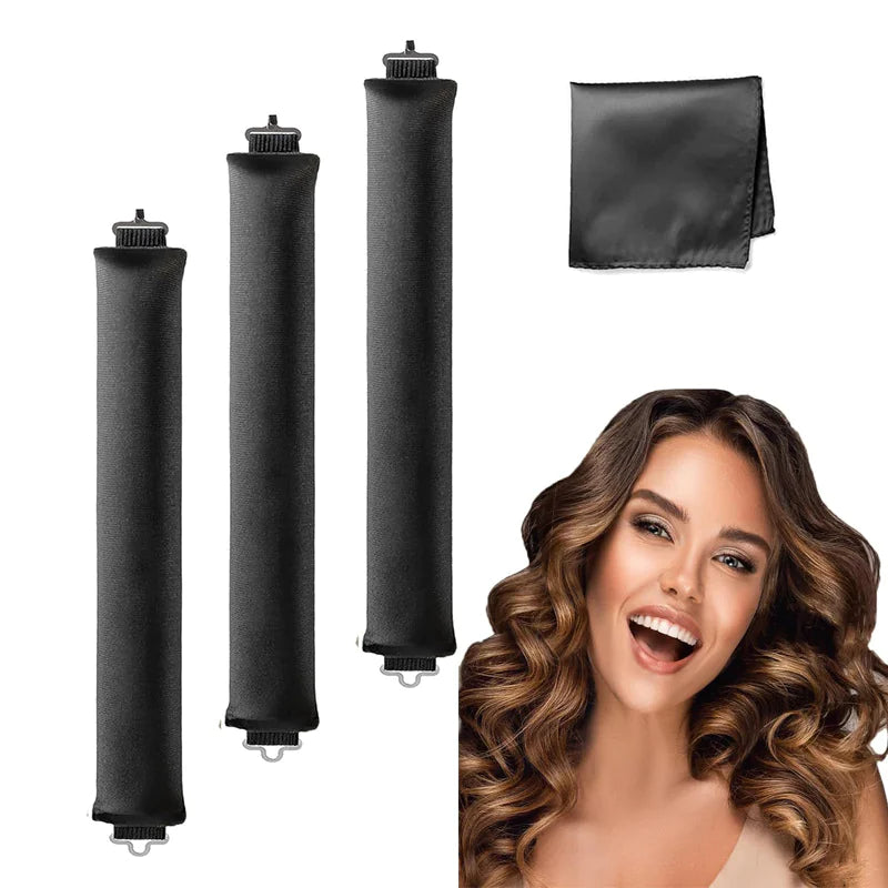 Heatless LuxeCurls – Get Salon Quality Curls Without Heat