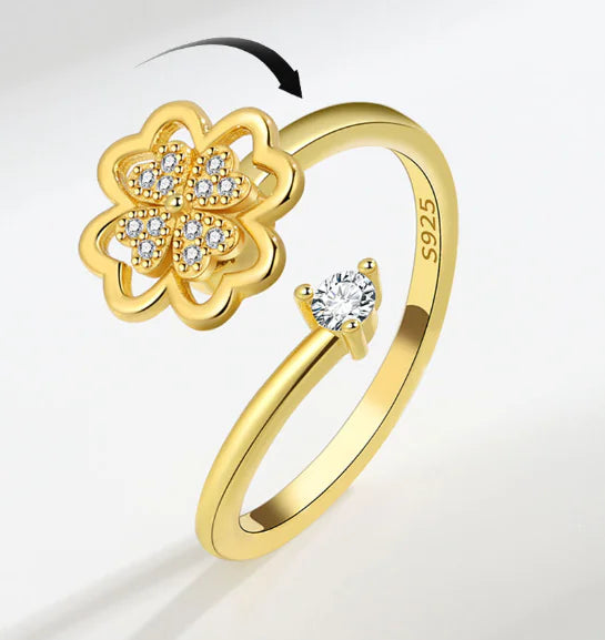 Lucky Charm - Anxiety Ring