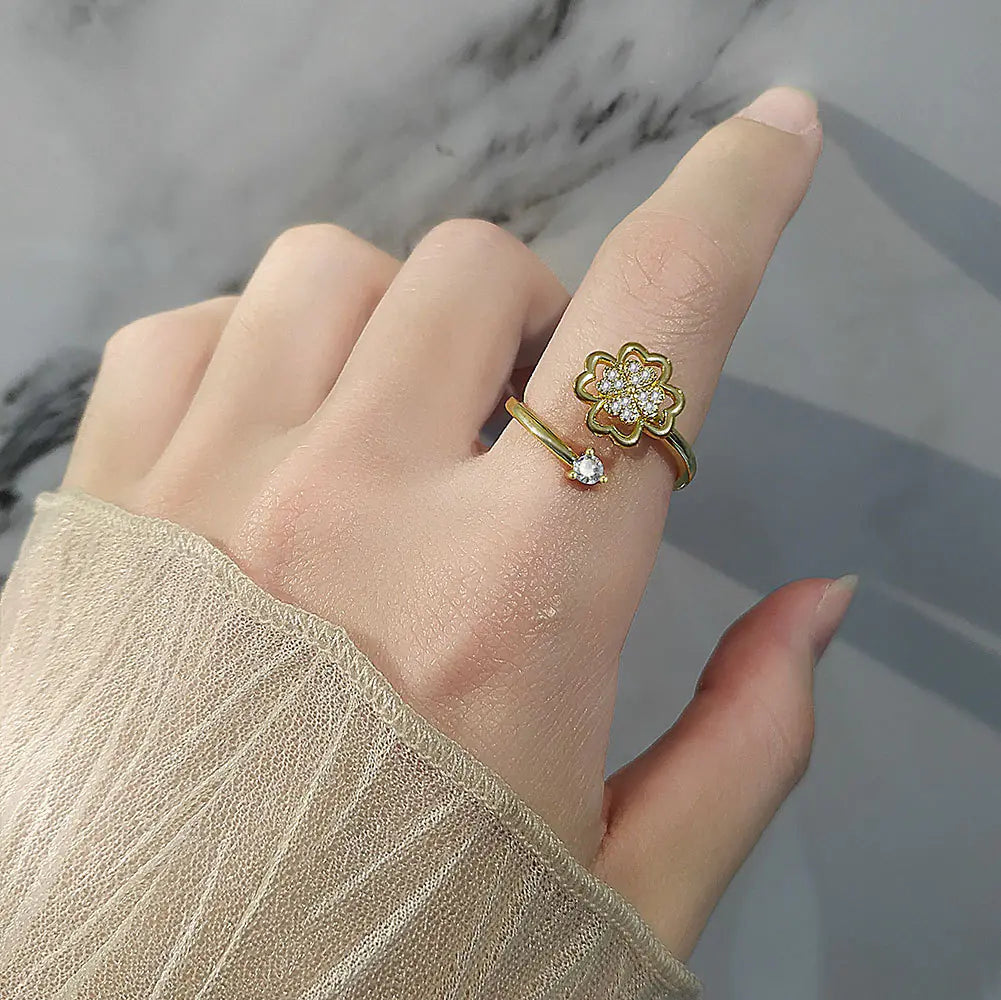 Lucky Charm - Anxiety Ring