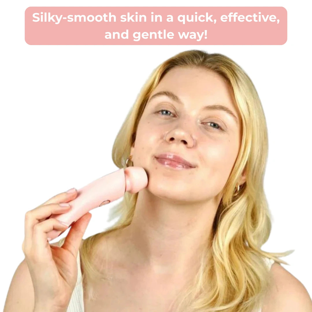 SilkyGlow – 2-in-1 Epilator & Trimmer for Women