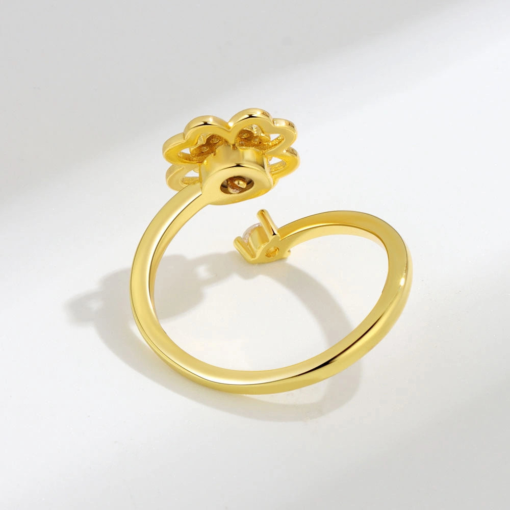 Lucky Charm - Anxiety Ring