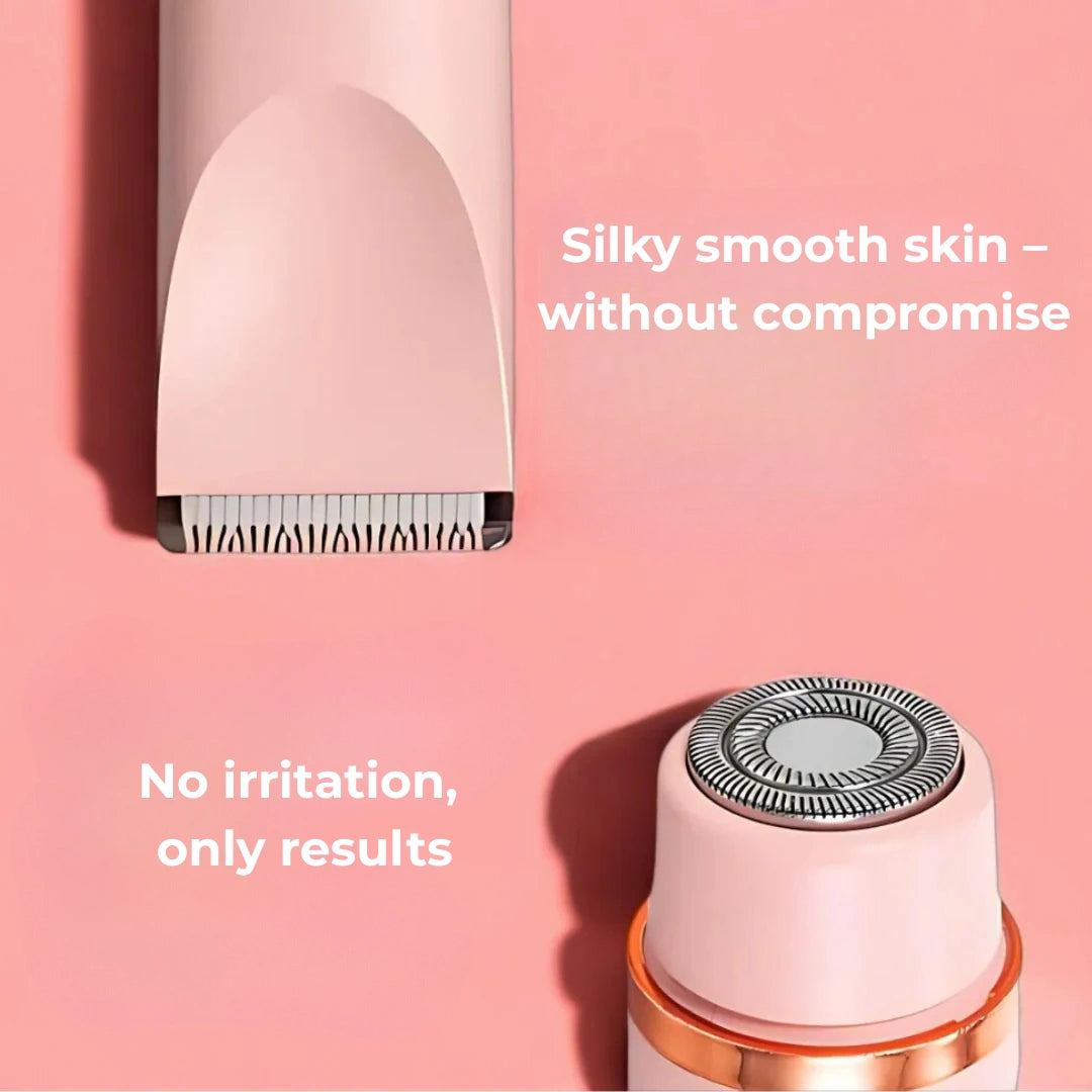 GlowTrim – Pain Free Hair Removal for the Whole Body