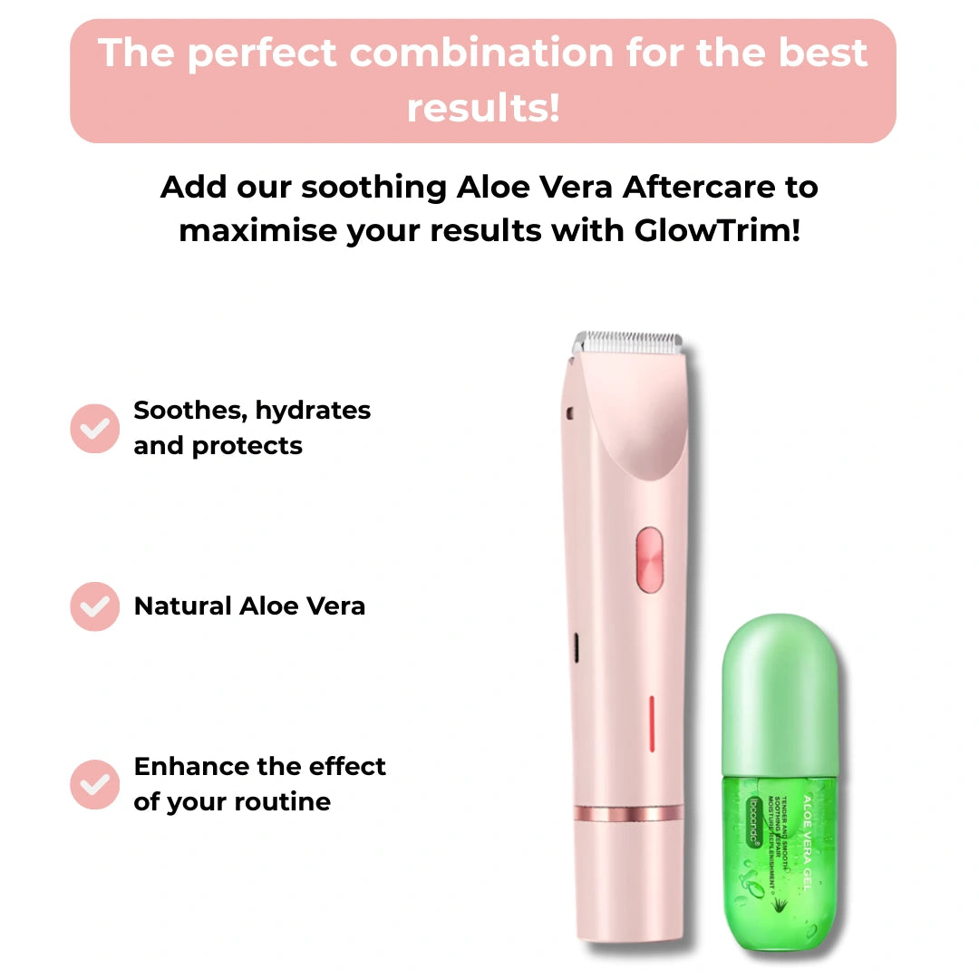 GlowTrim – Pain Free Hair Removal for the Whole Body