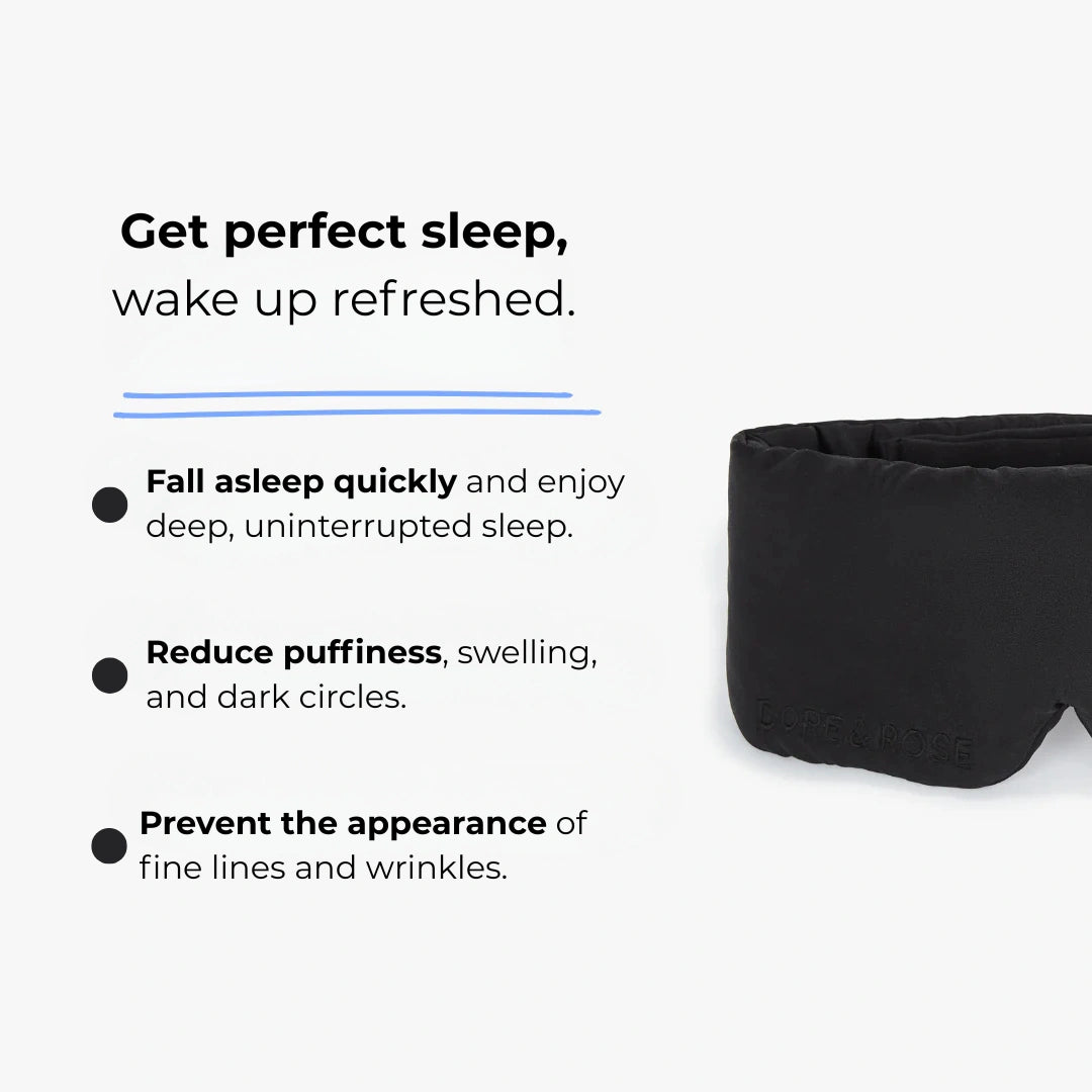 Silken Night – Premium Mulberry Silk Sleep Mask