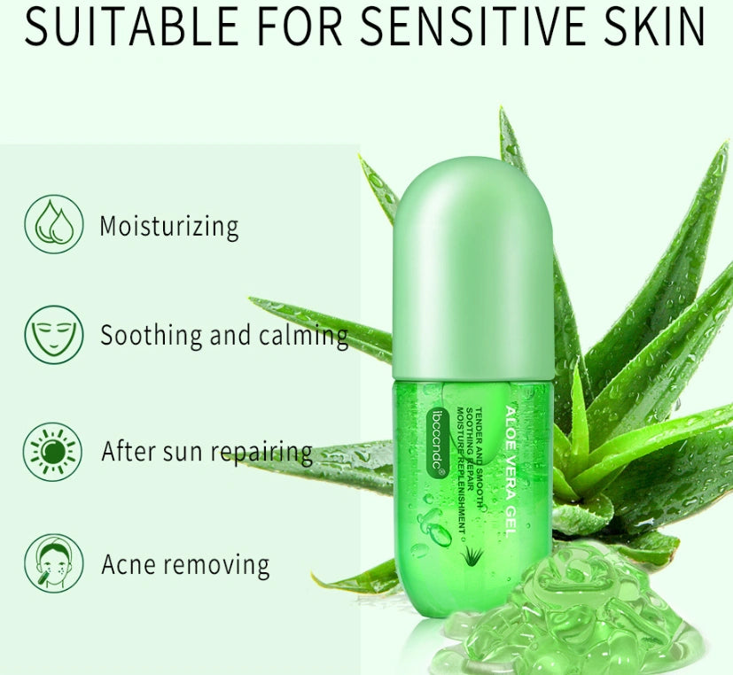 Aloe Vera Gel – Hydrating & Soothing Skincare