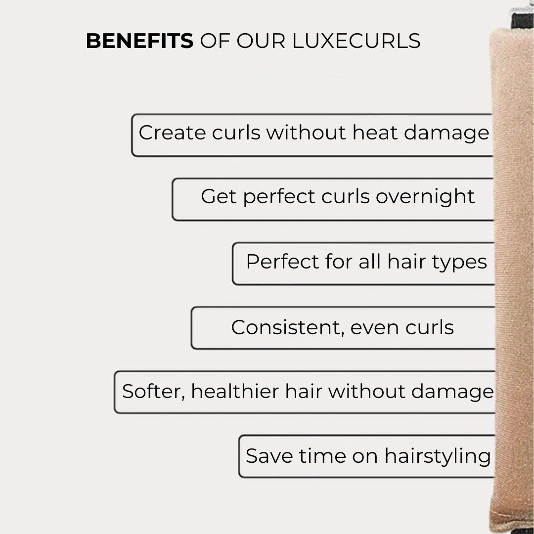 Heatless LuxeCurls – Get Salon Quality Curls Without Heat