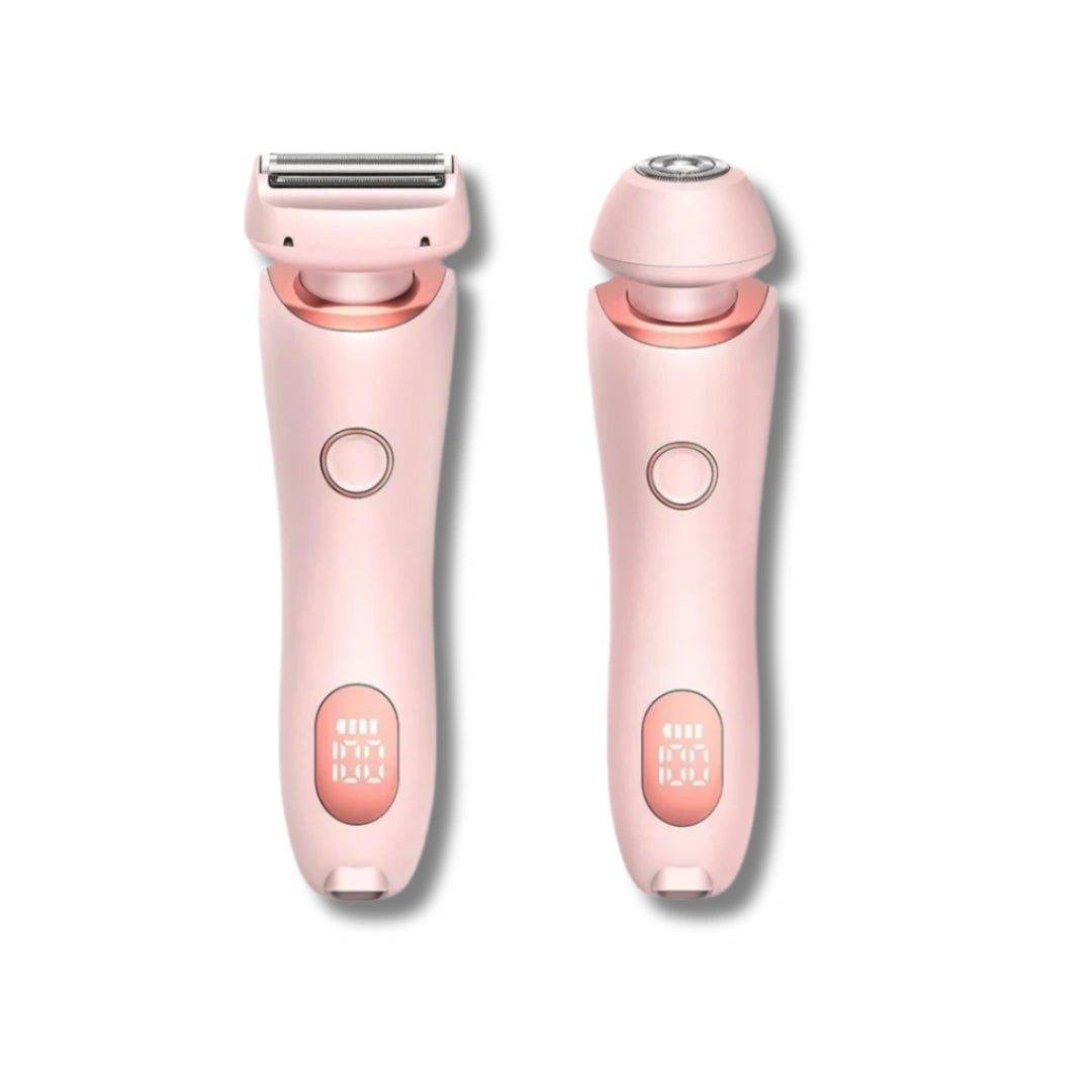 SilkyGlow – 2-in-1 Epilator & Trimmer for Women