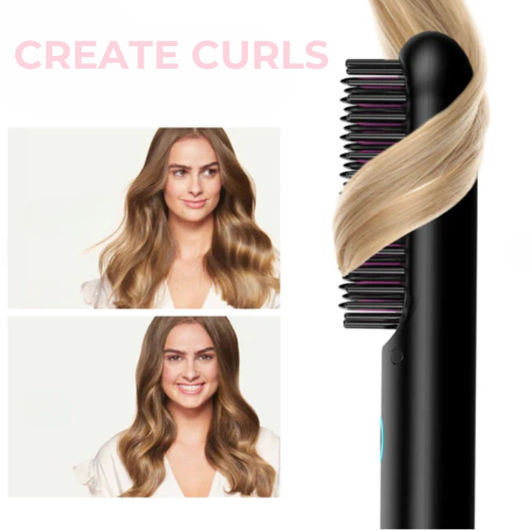 SwiftStyle Pro – Cordless & Portable Hair Styler
