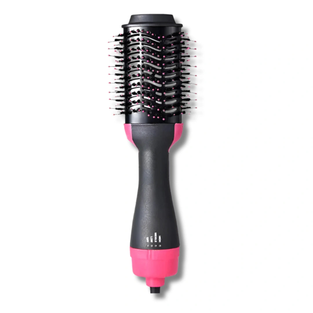 GlowStraight – 3-in-1 Electric Hot Air Brush