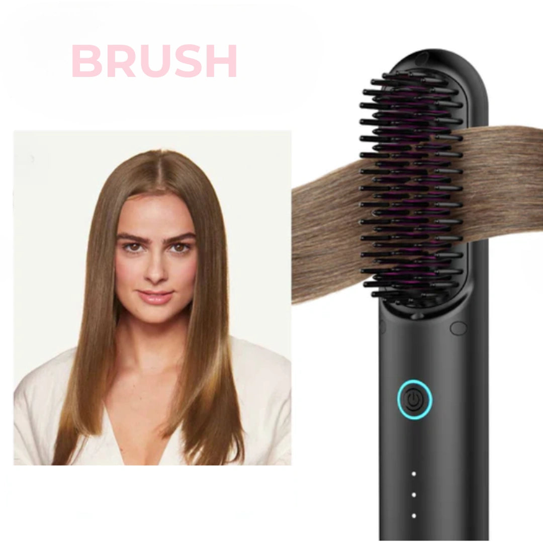 SwiftStyle Pro – Cordless & Portable Hair Styler