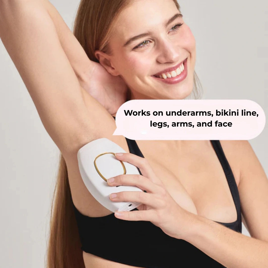 HairLess IPL - Permanent Hair Removal