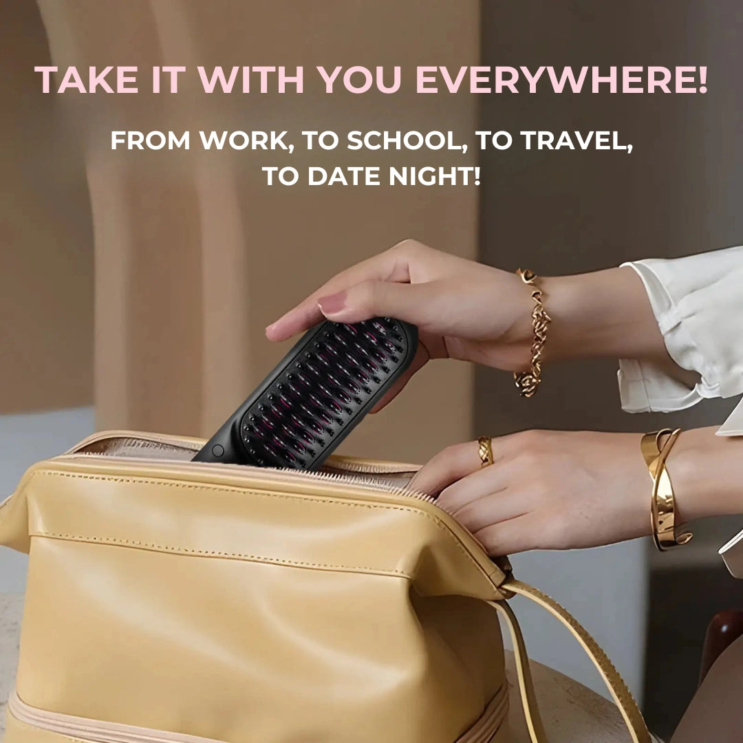 SwiftStyle Pro – Cordless & Portable Hair Styler