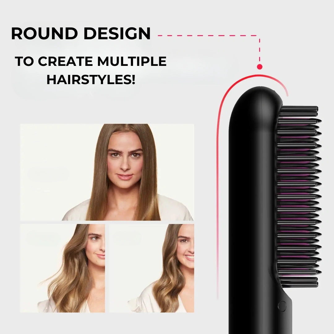 SwiftStyle Pro – Cordless & Portable Hair Styler