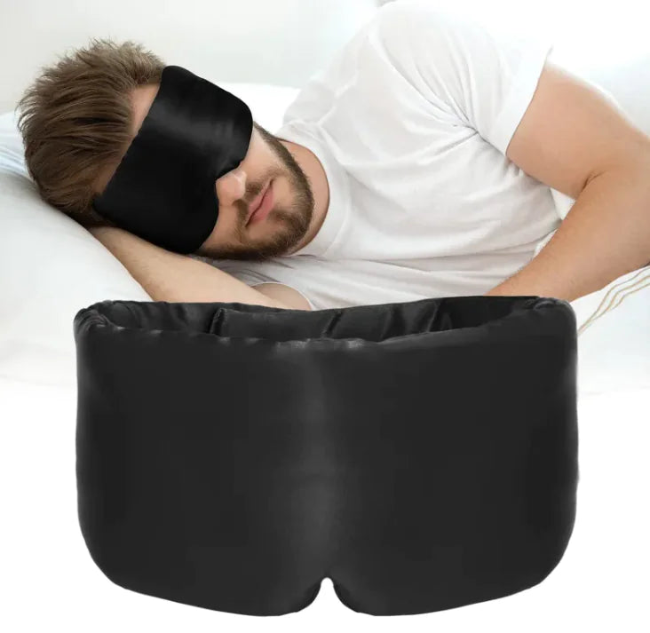 Silken Night – Premium Mulberry Silk Sleep Mask