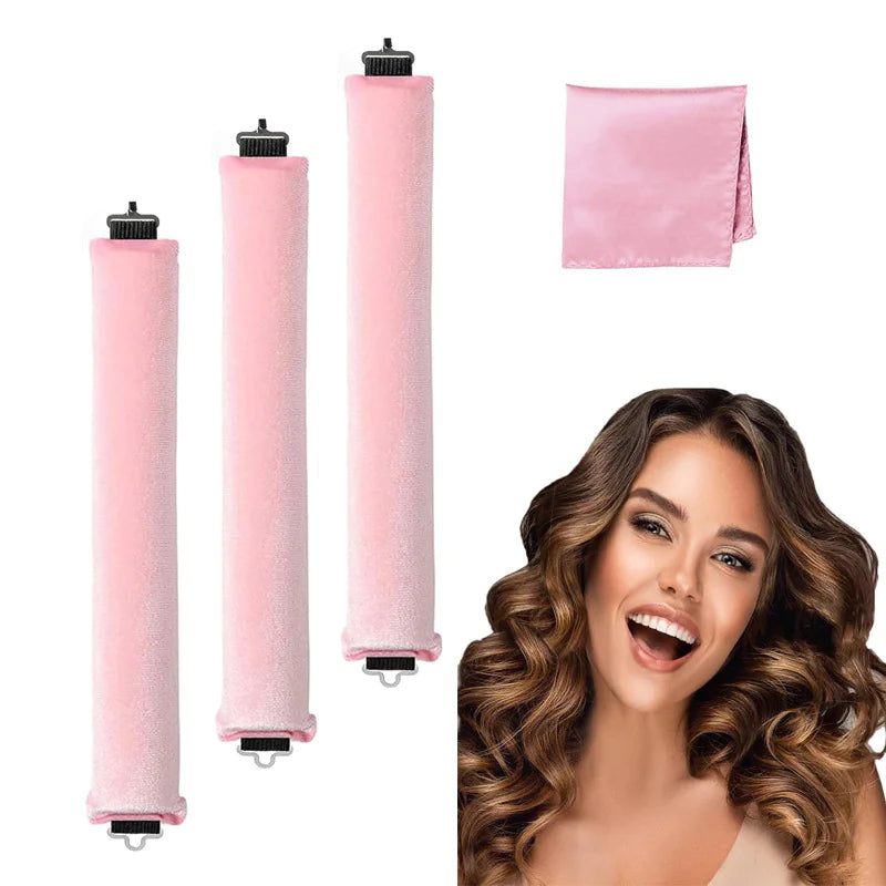 Heatless LuxeCurls – Get Salon Quality Curls Without Heat